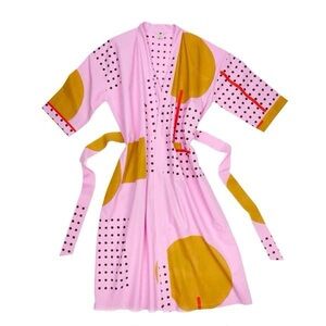 Block Shop Textiles Bird of Paradise Robe L/XL